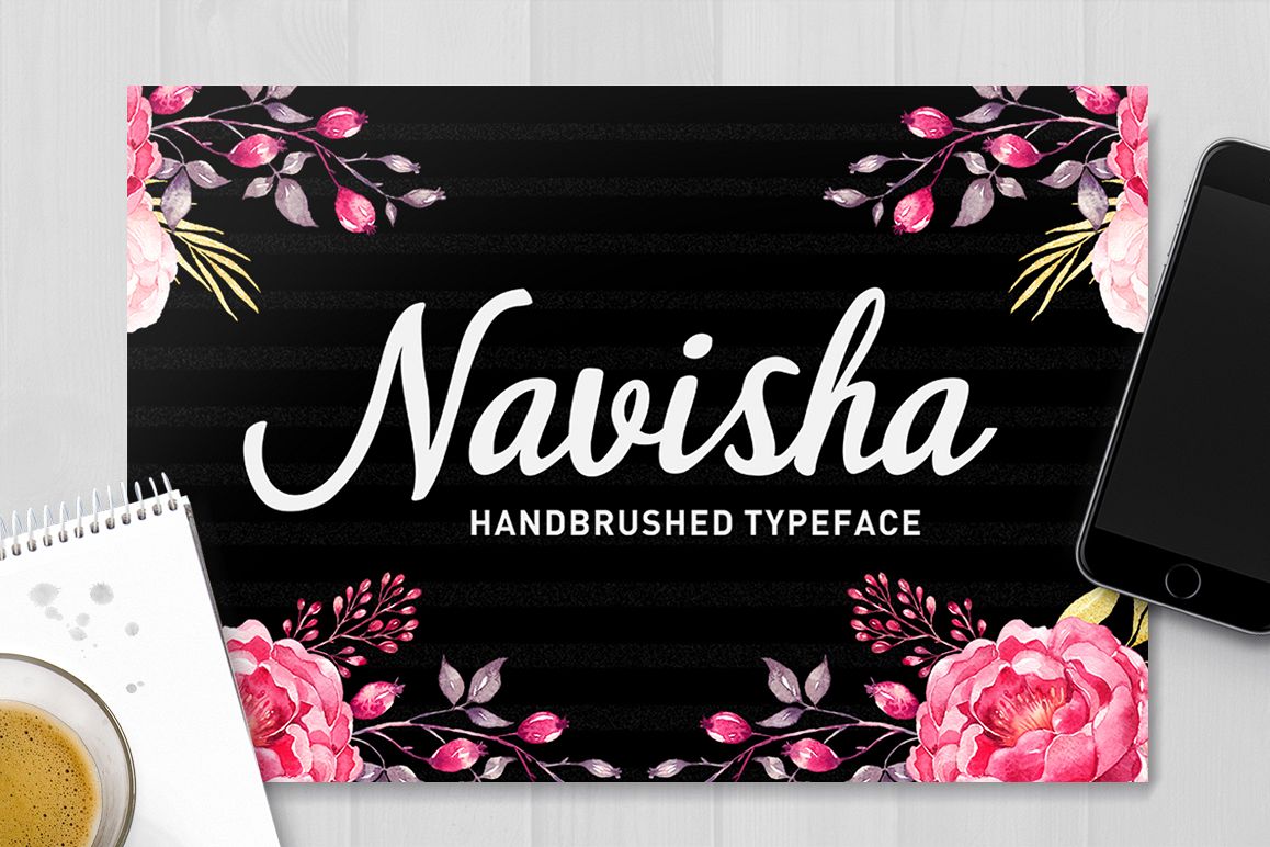 Navisha Script example image 1