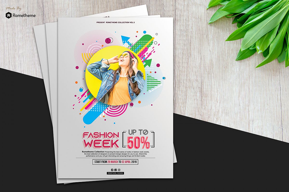 Fashion Modern Flyer vol. 05 example image 1