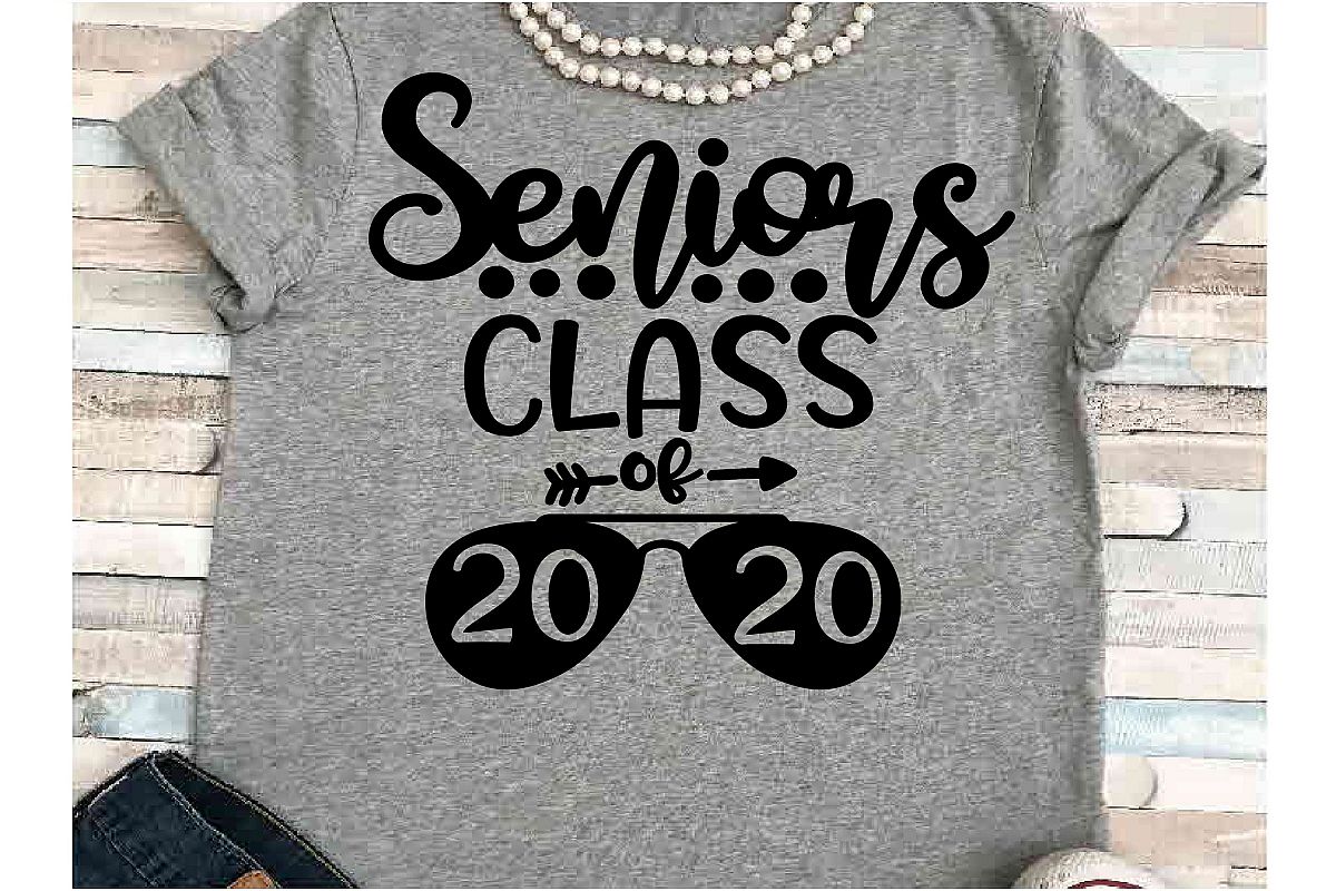 Download Senior SVG DXF JPEG Silhouette Cameo Cricut Class of 2020 20