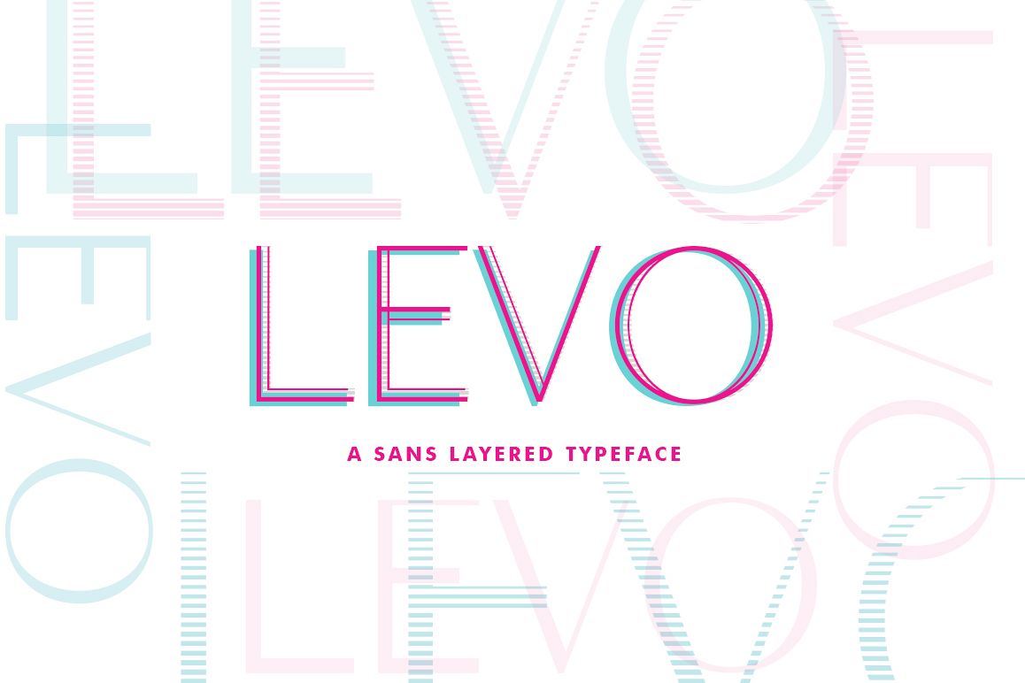 Levo Sans example image 1