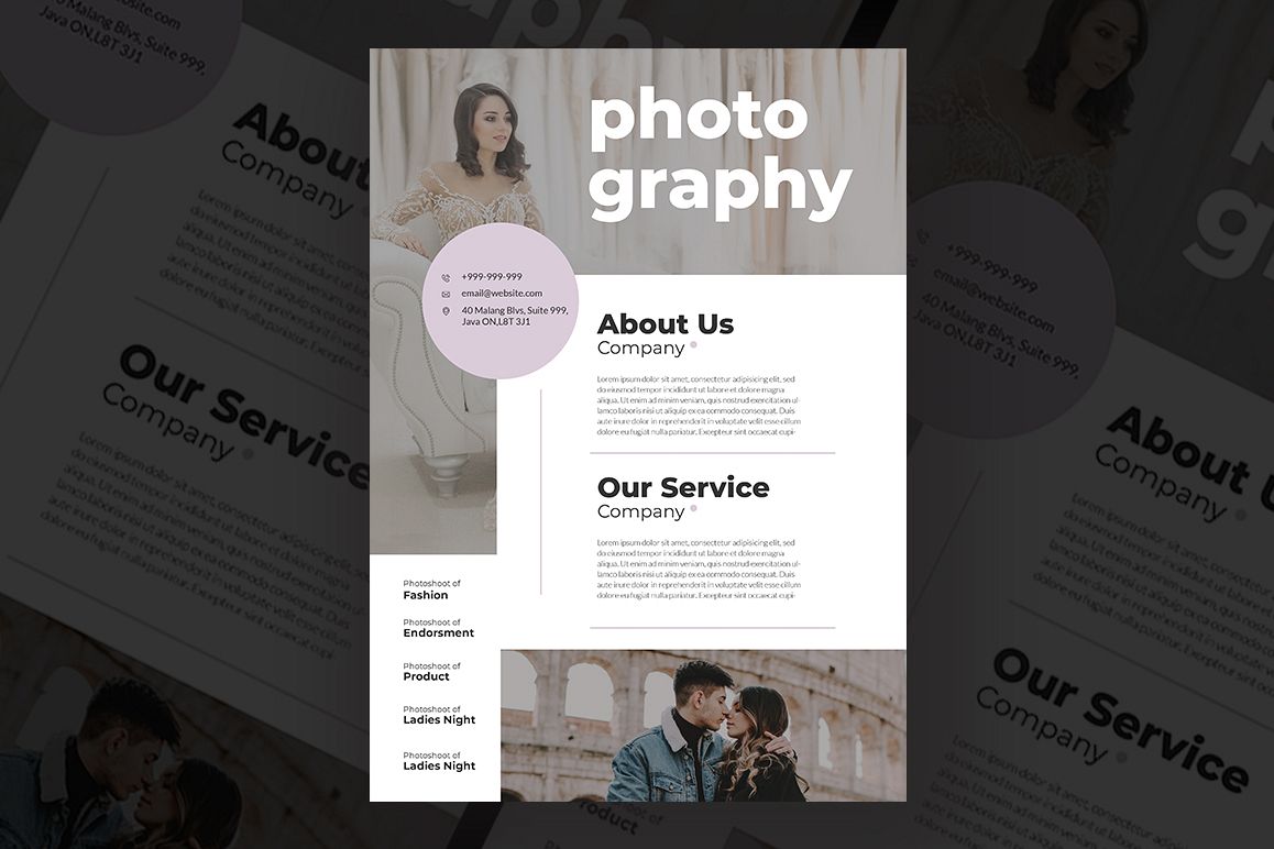 Photography Flyer example image 1
