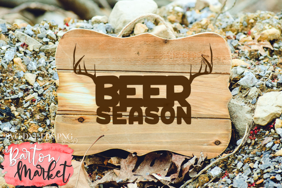 Beer Season SVG DXF EPS PNG example image 1