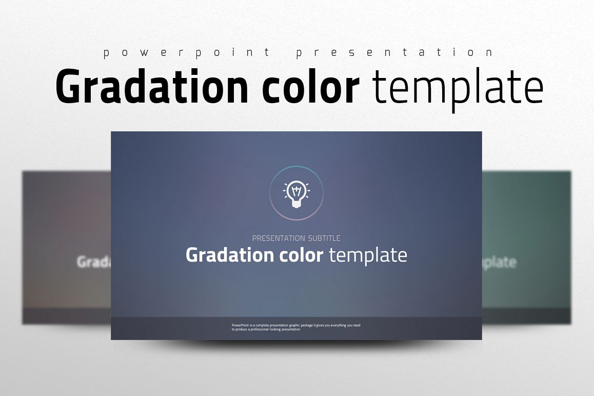 Idea Presentation Template example image 1