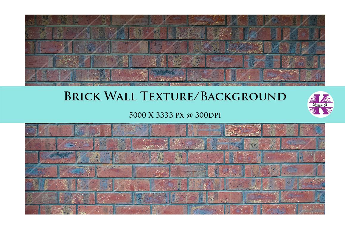 Brick Wall Texture/Background Photo example image 1