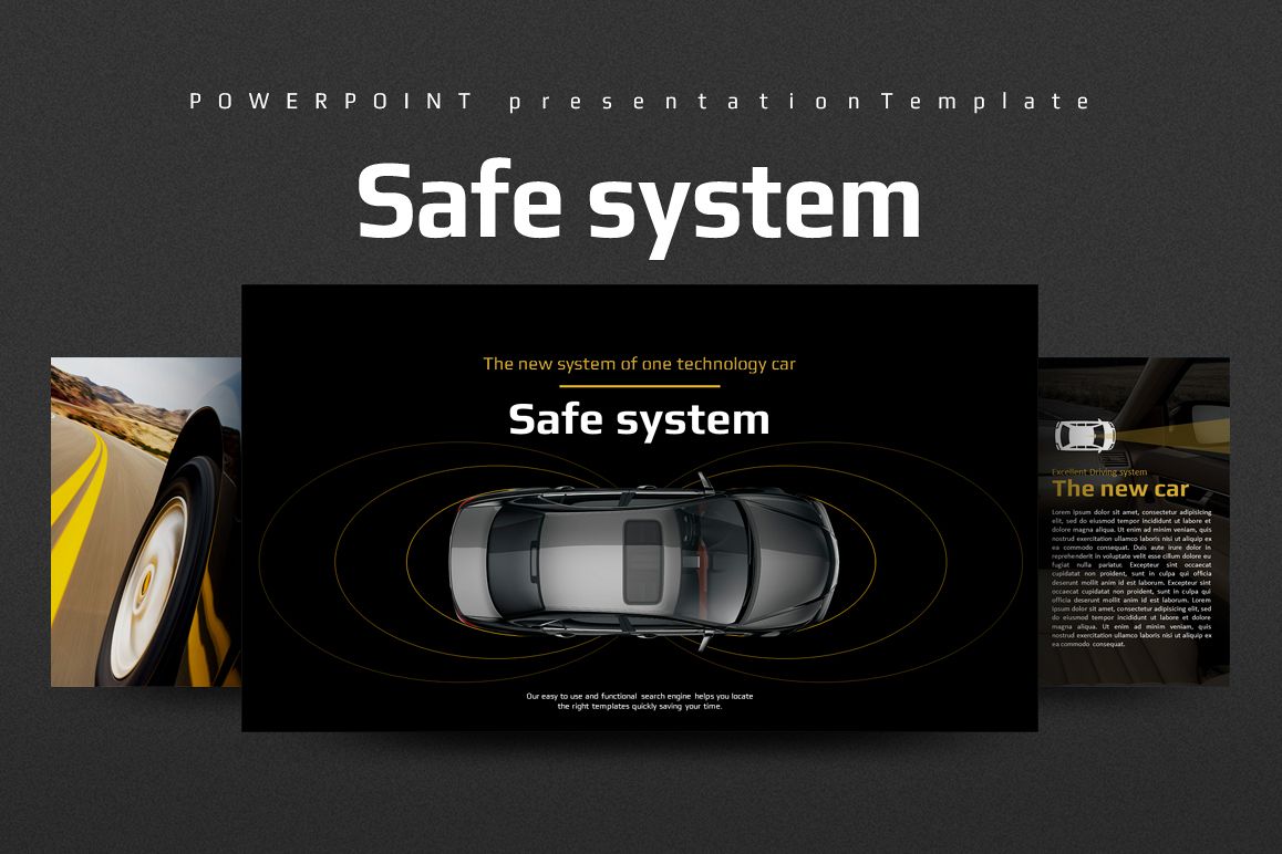 Car Safety PPT example image 1
