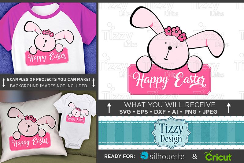 Download Happy Easter Shirt SVG File - Easter Svg File - Girl ...