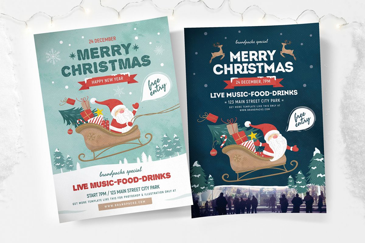 Christmas Poster example image 1