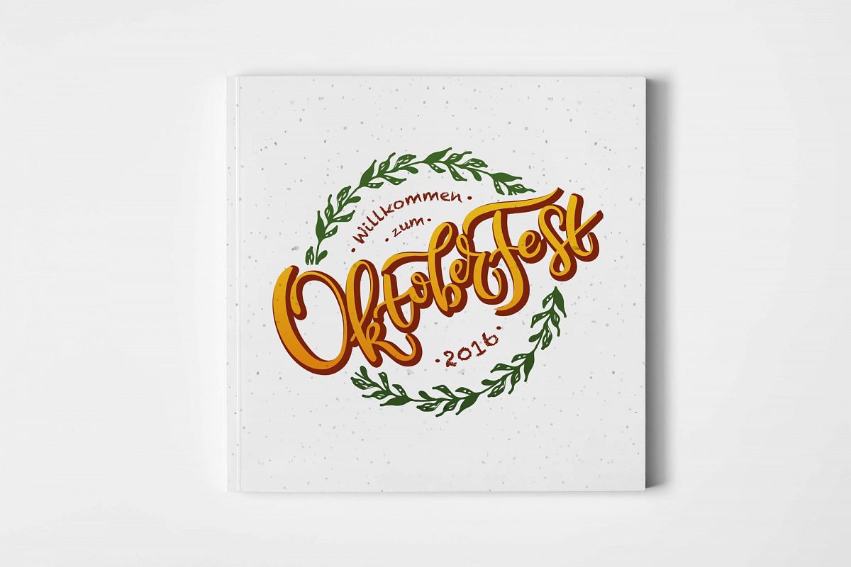 Oktoberfest Lettering Typography example image 1
