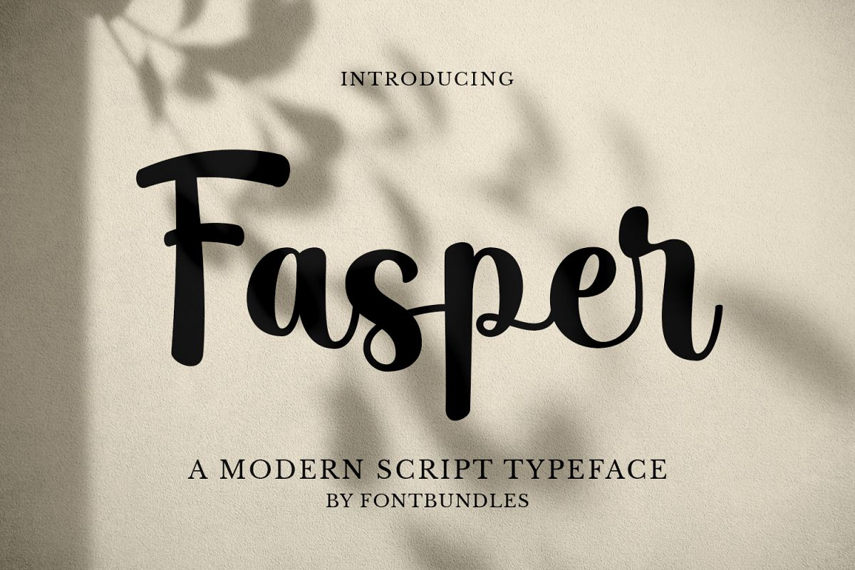 Fasper example image 1