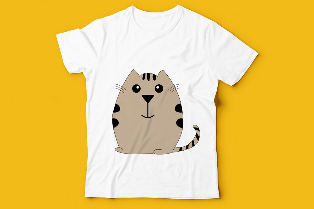 Kids T-Shirt Design Illustration example image 1
