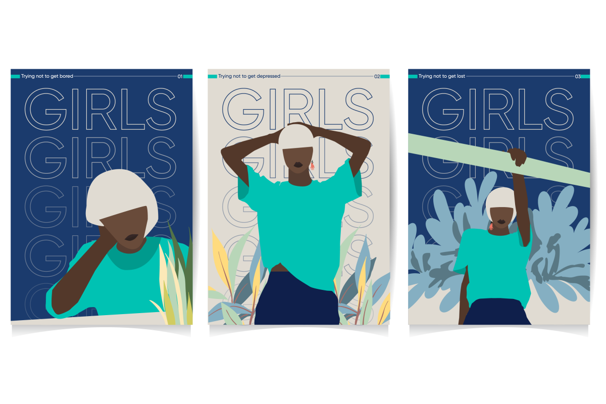 Modern Girls example image 1