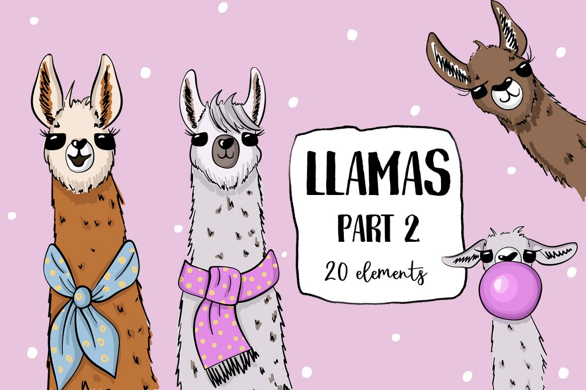 Llamas 2 example image