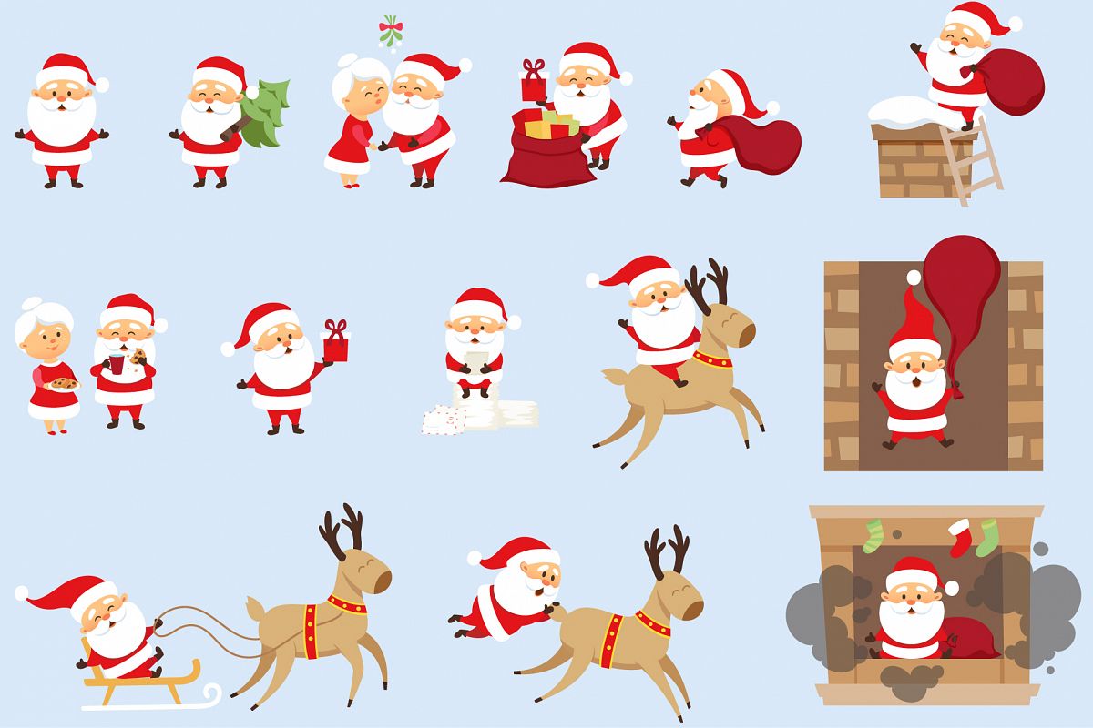 Santa Claus story example image 1