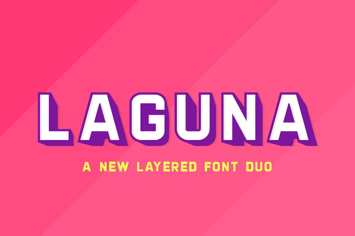 Laguna Font Duo example image 1
