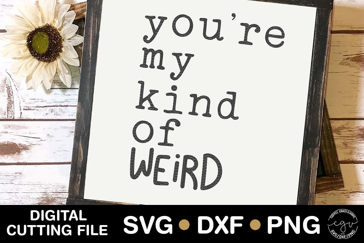 You're My Kind Of Weird example image 1
