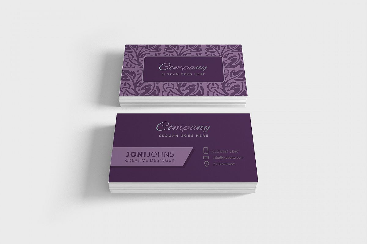 Business Card vol.08 example image 1