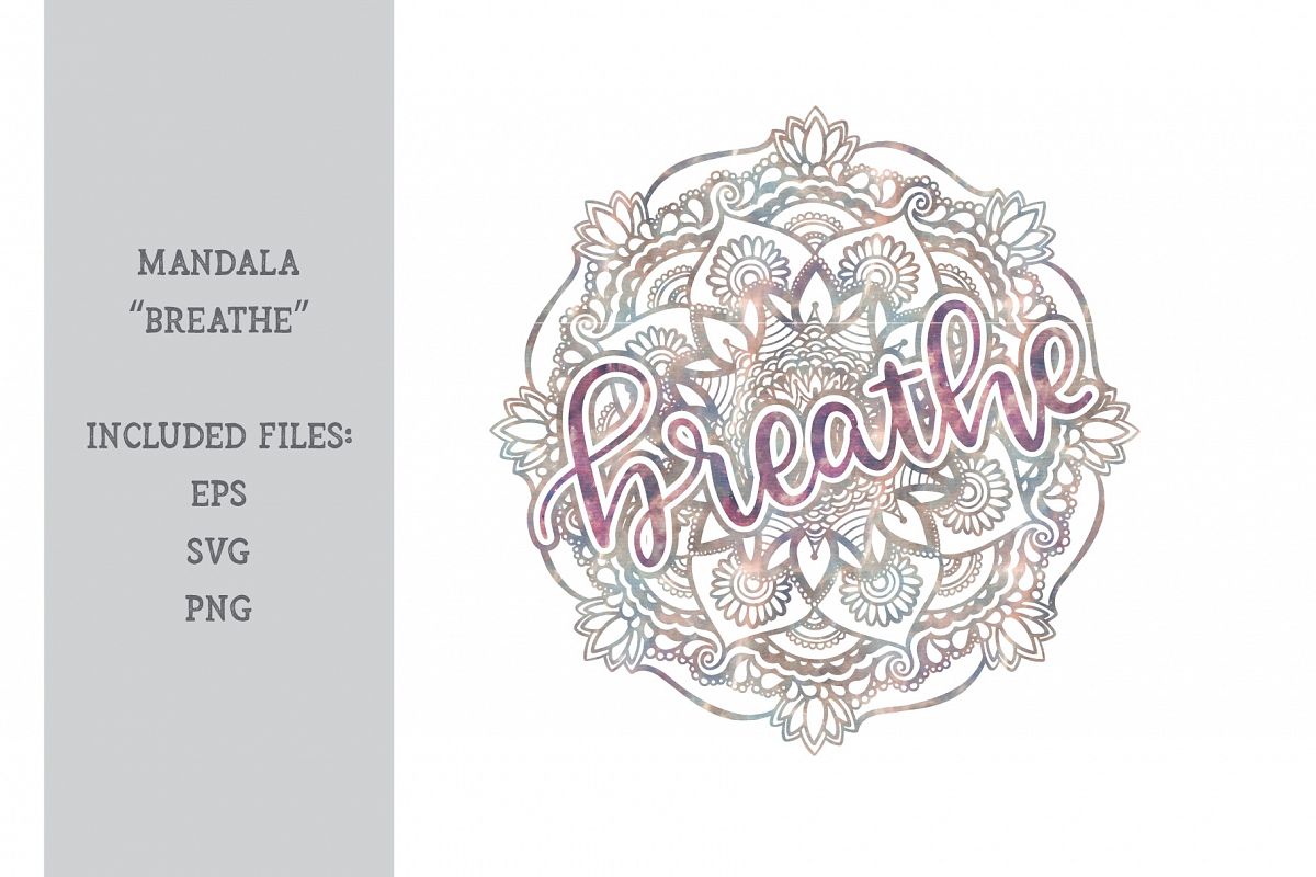 Breathe - Mandala example image 1