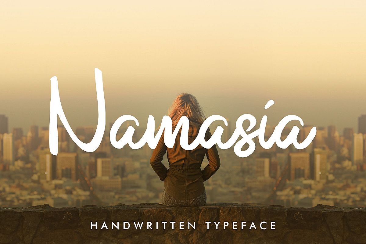 Namasia | Natural Script example image 1