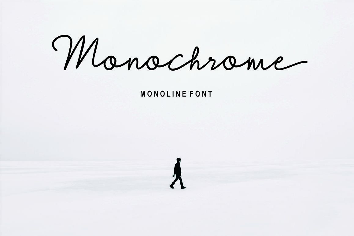 Monochrome example image 1