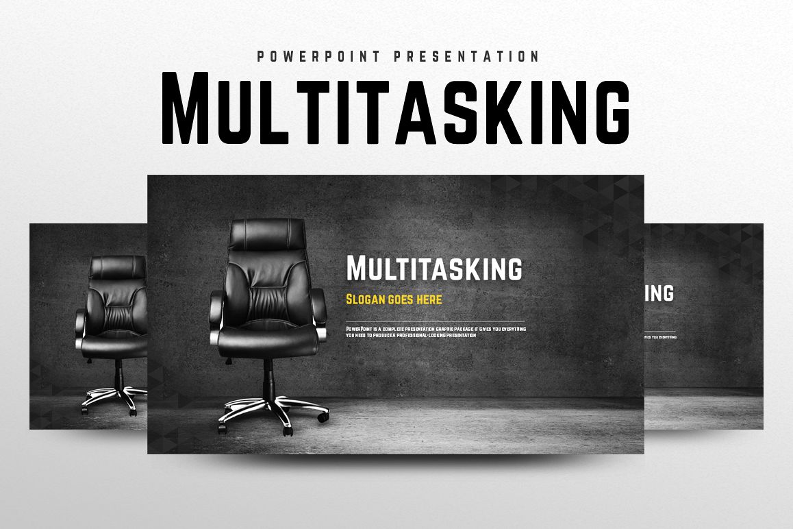 Multitasking Presentation example image 1