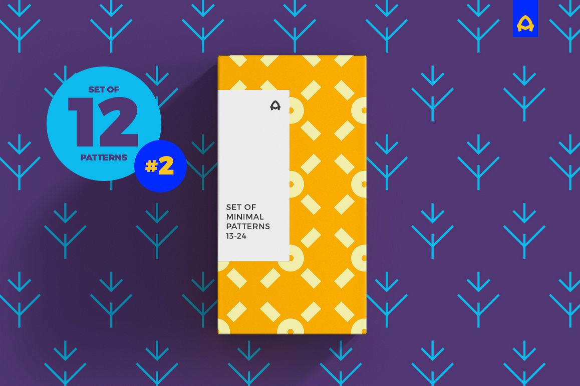 Set of Minimal Patterns vol. 2 example image 1