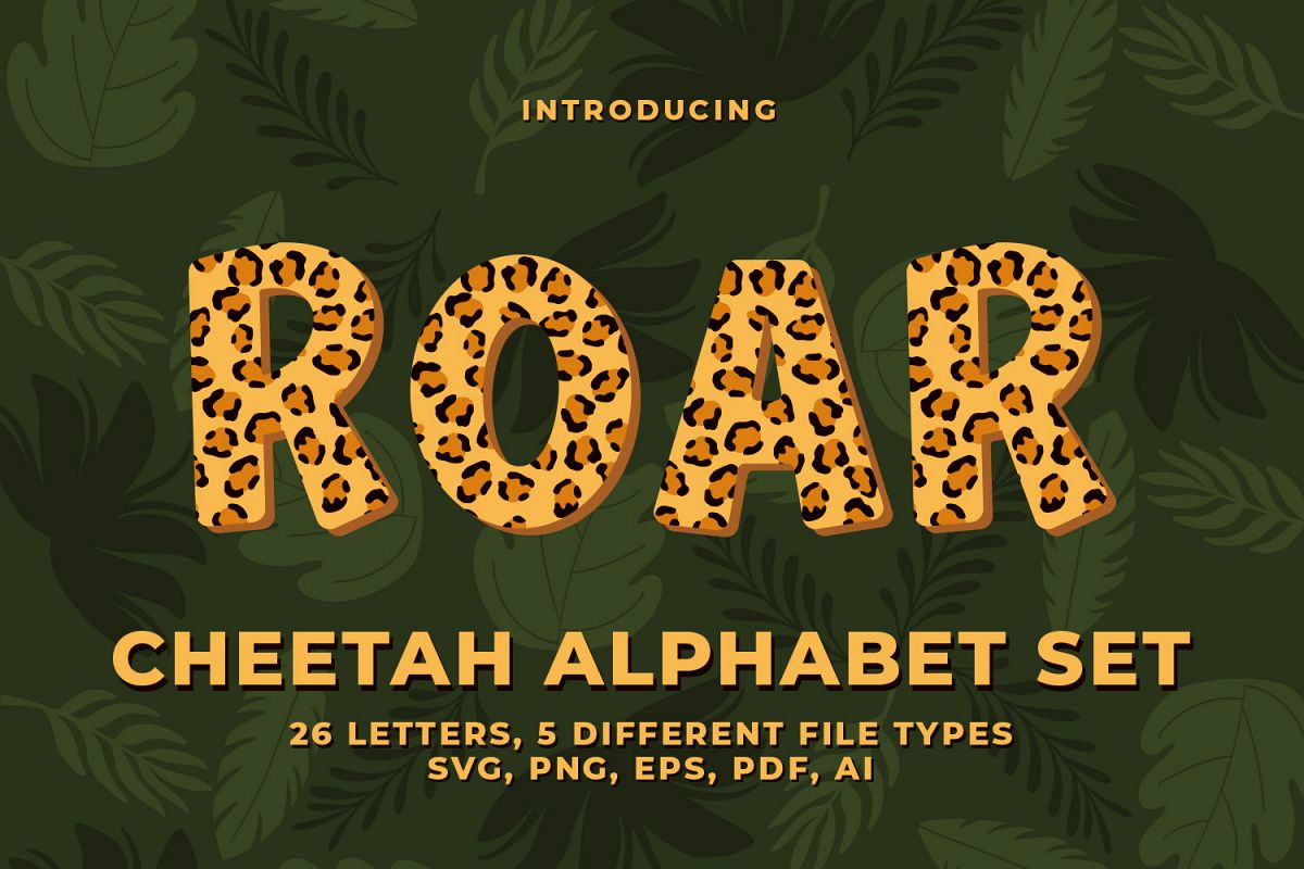 animal-print-alphabet-cheetah