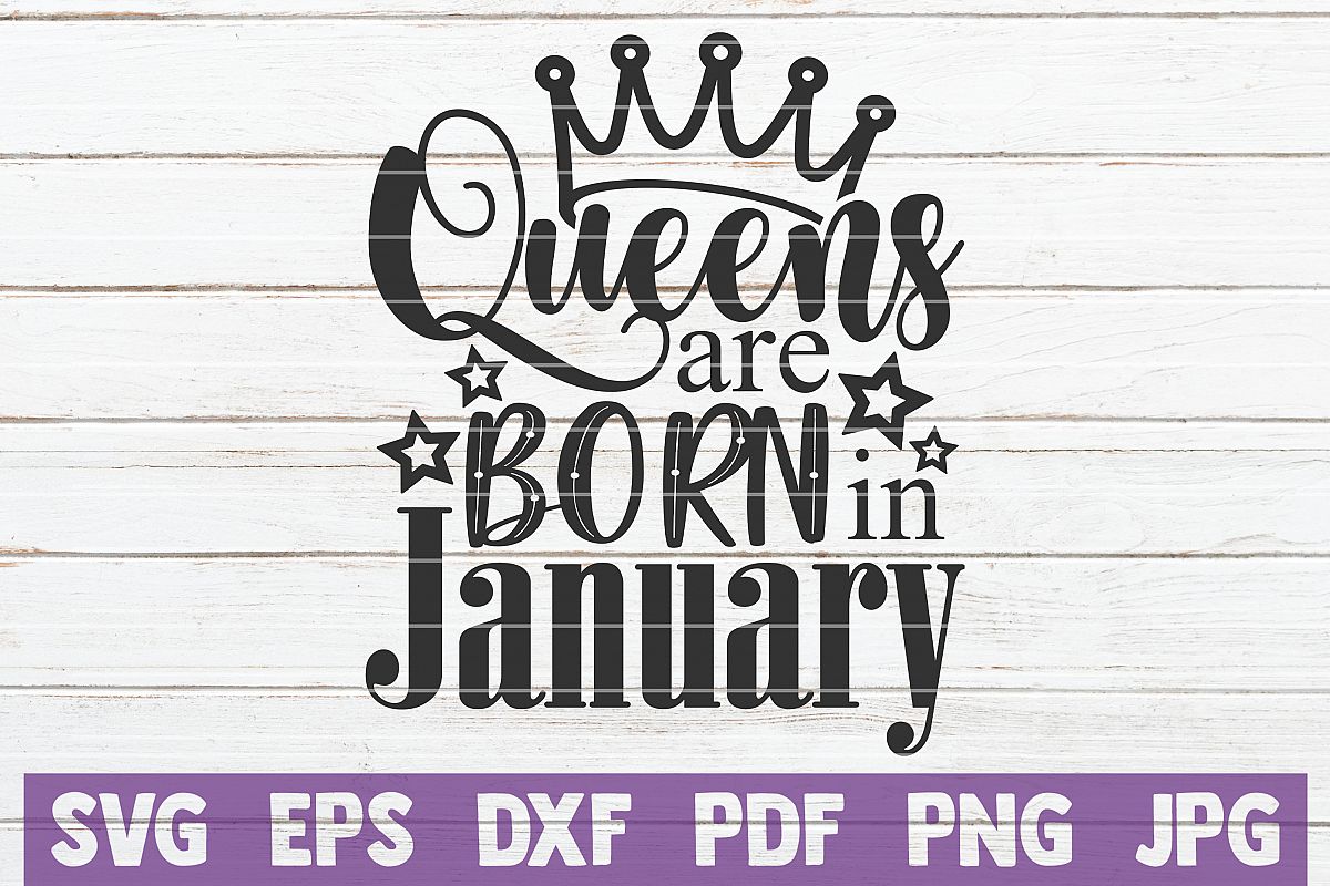 Queens Are Born In January example image 1