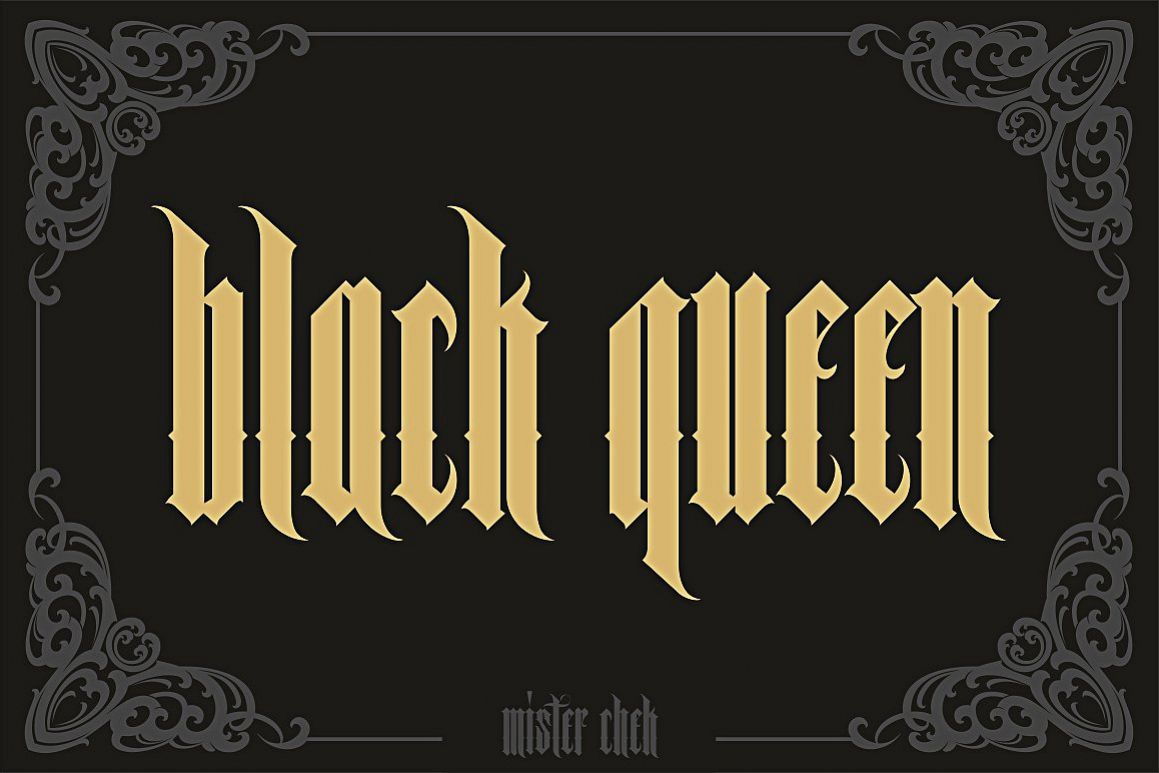 Black Queen example image 1