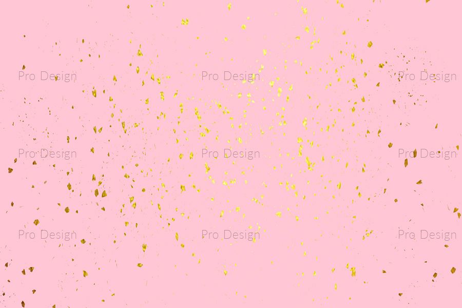 Golden sparkles Background example image 1