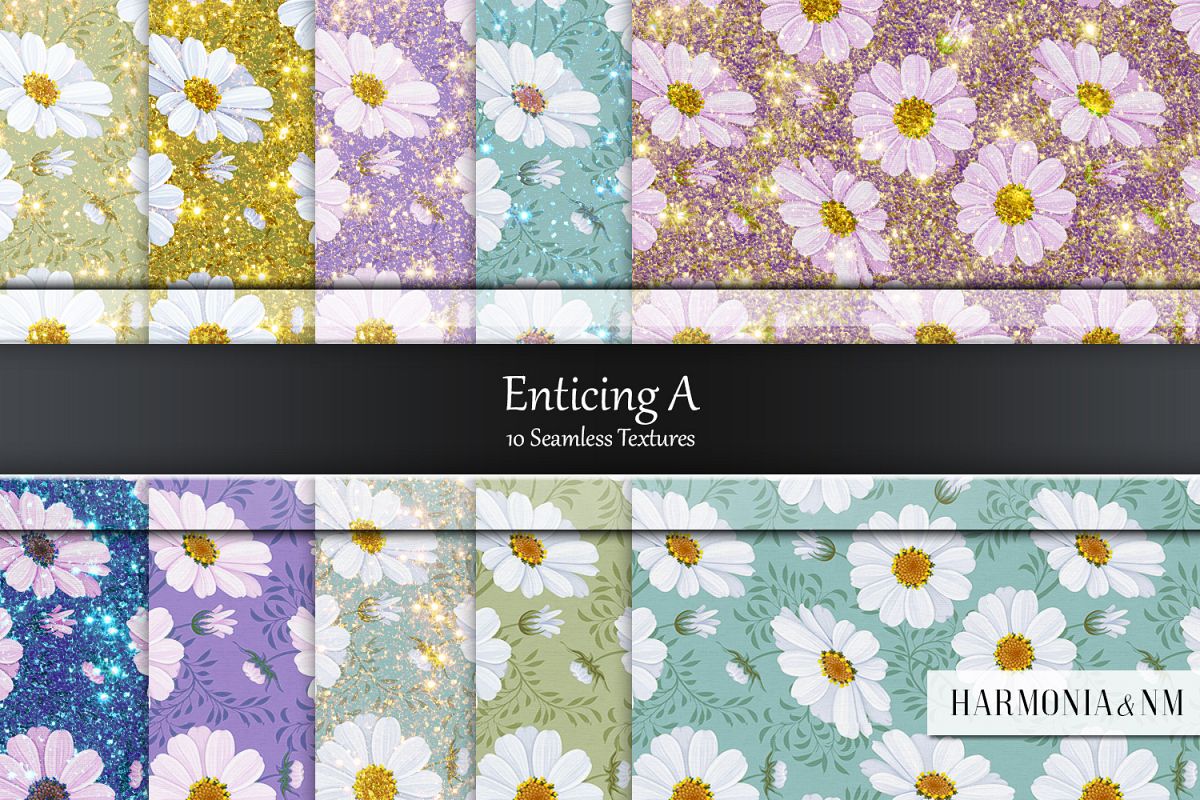 Enticing Set A10 Seamless Textures example image 1