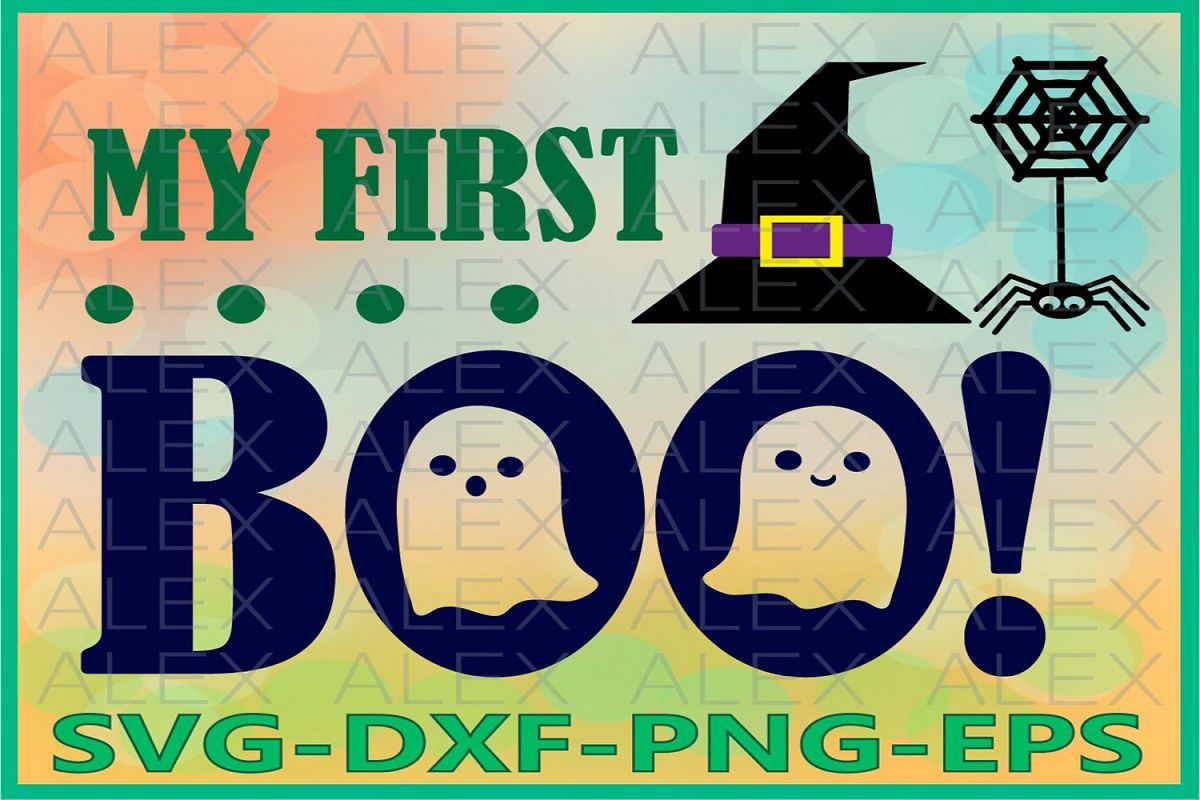 1st Halloween svg, Halloween Svg, Halloween png example image 1