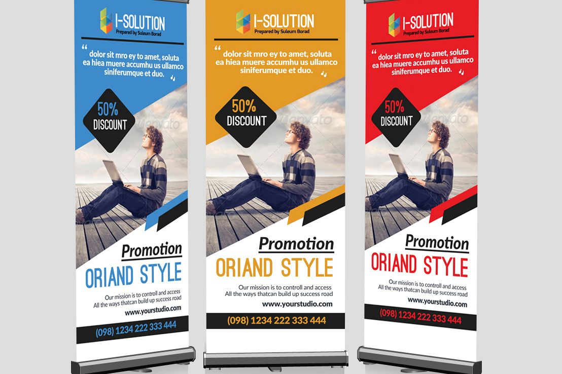 Life Insurance Business Roll Up Banners example image 1