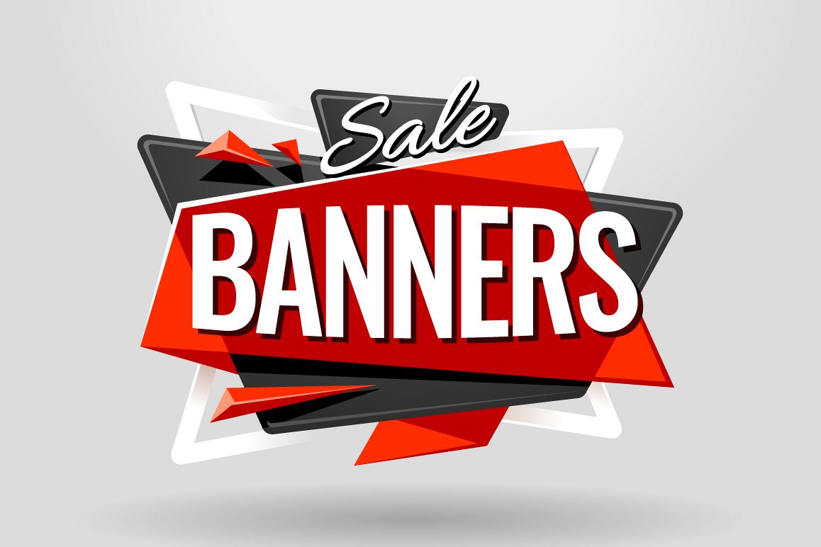 SALE BANNERS | Material Design example image 1