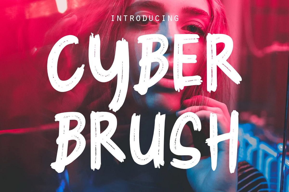 Cyber Brush example image 1