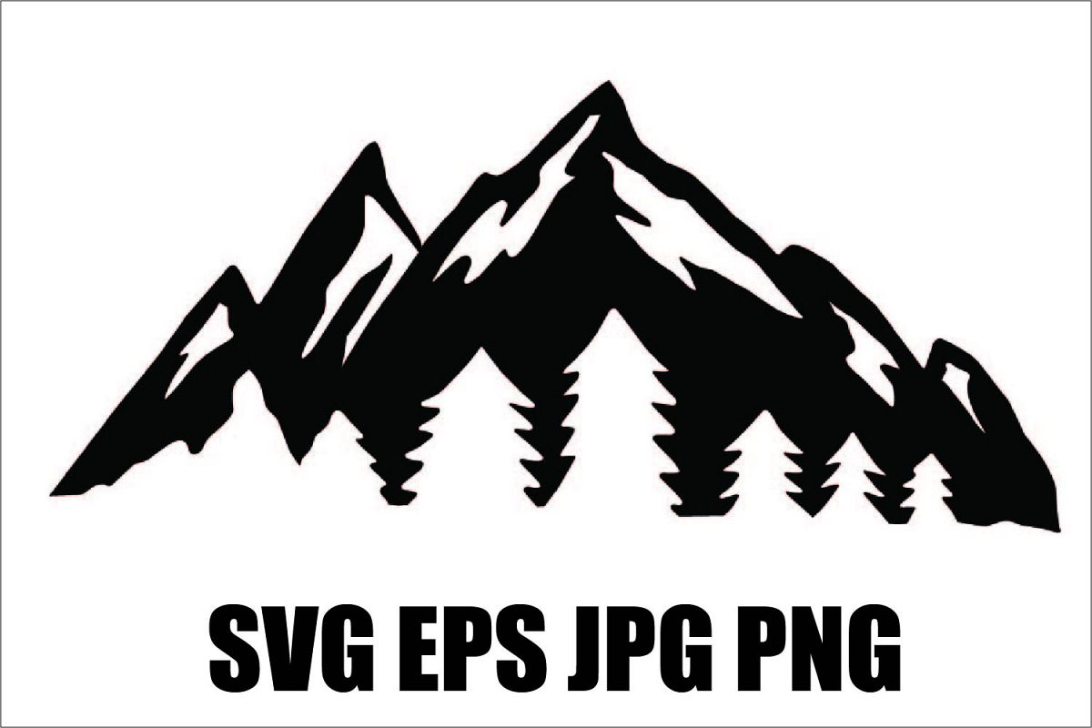 Free Free Mountain Svg Free 662 SVG PNG EPS DXF File