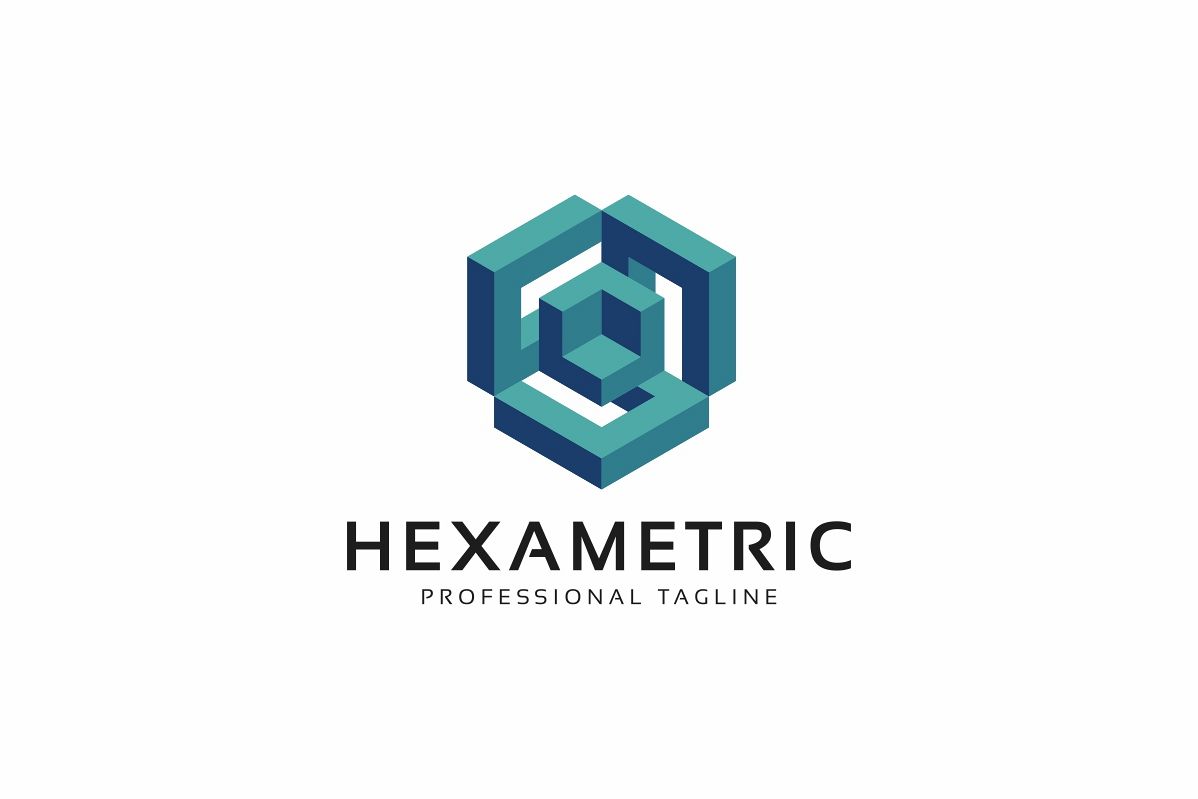 Cube Hexagon Logo example image 1