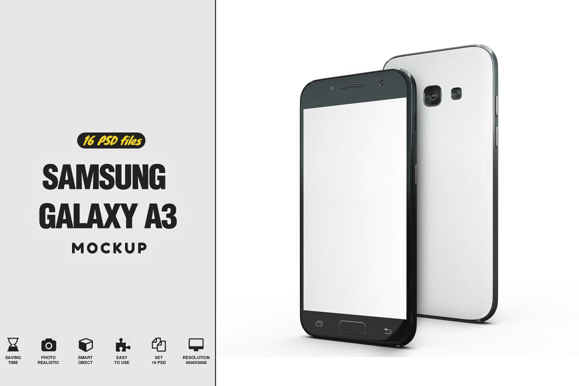 Samsung Galaxy s3 Mockup example image 1