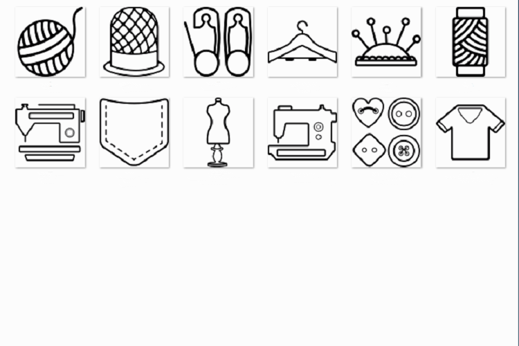 Sewing example image 1