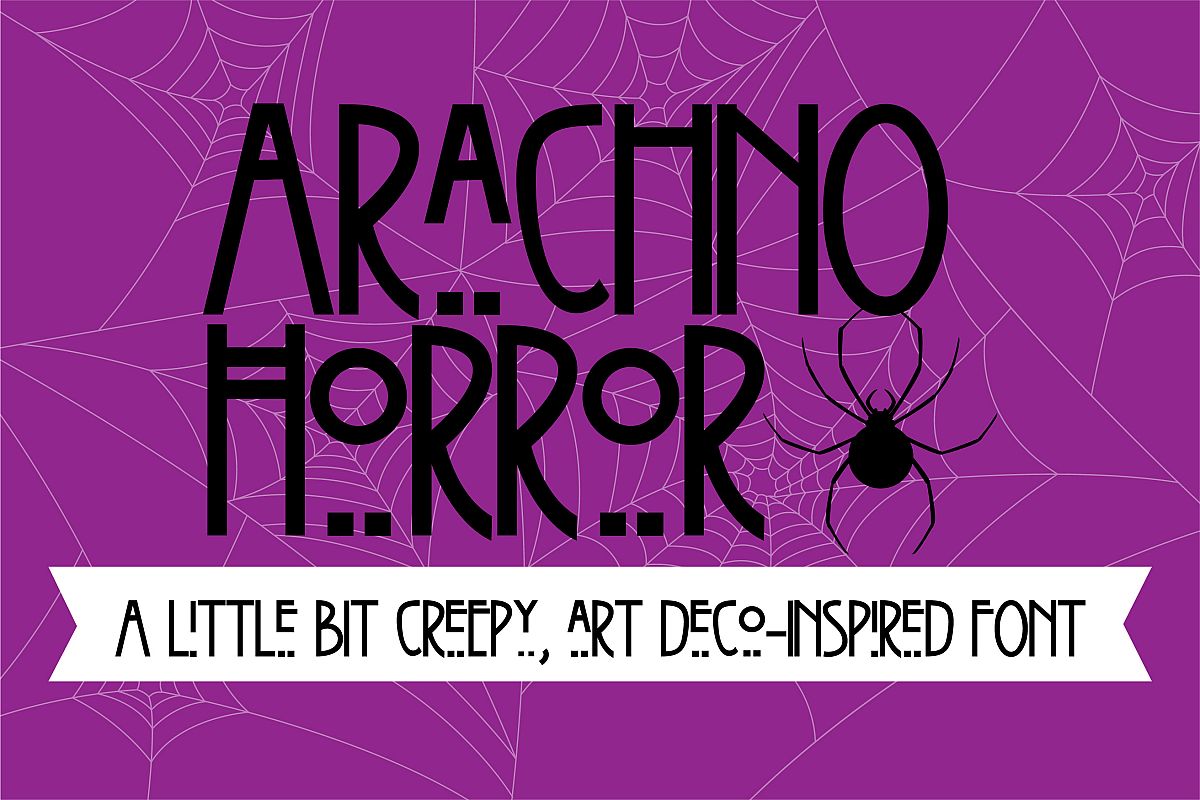 PN Arachno Horror example image 1