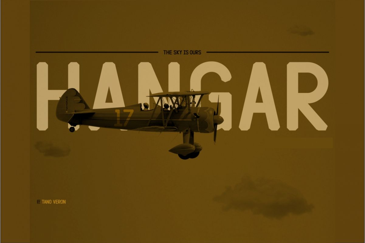 Hangar example image 1