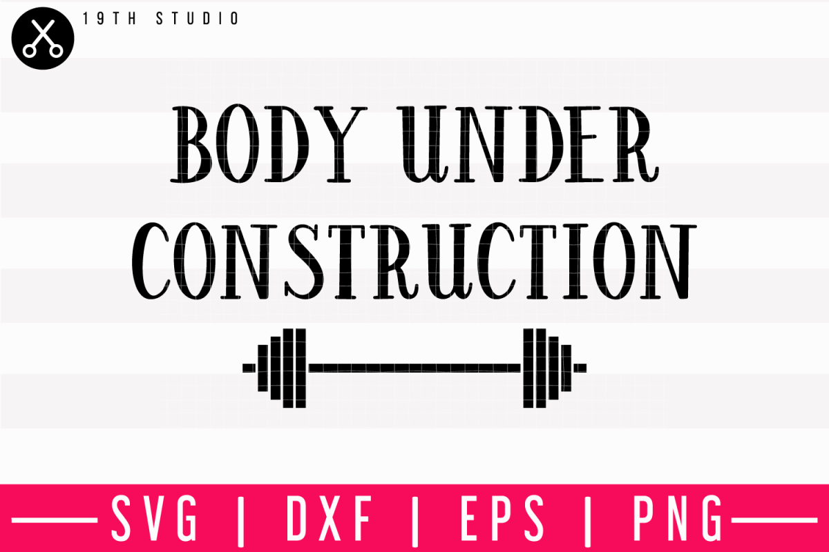 Body Under Construction SVG M13F3 (182888) SVGs Design Bundles