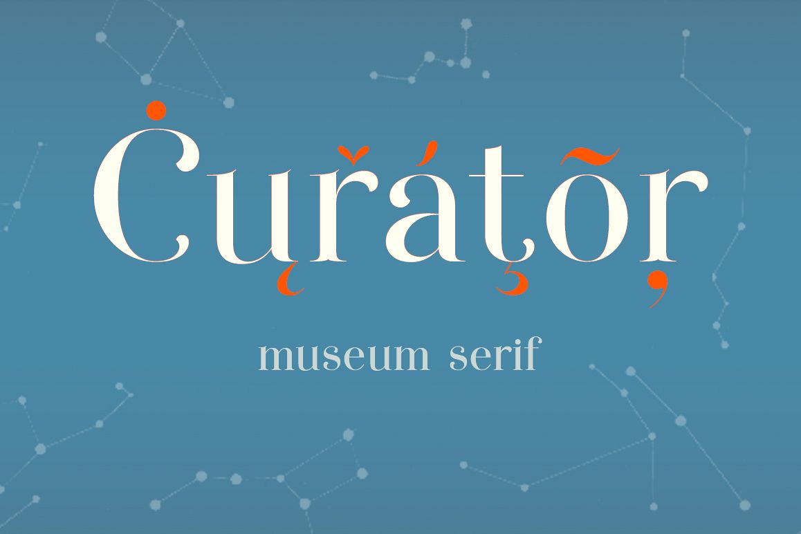 Curator Regular example image 1