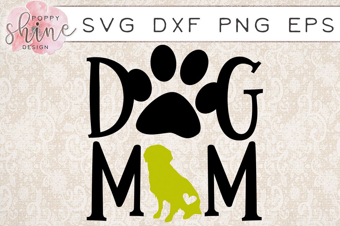 Download Dog Mom Golden Retriever SVG PNG EPS DXF Cutting Files