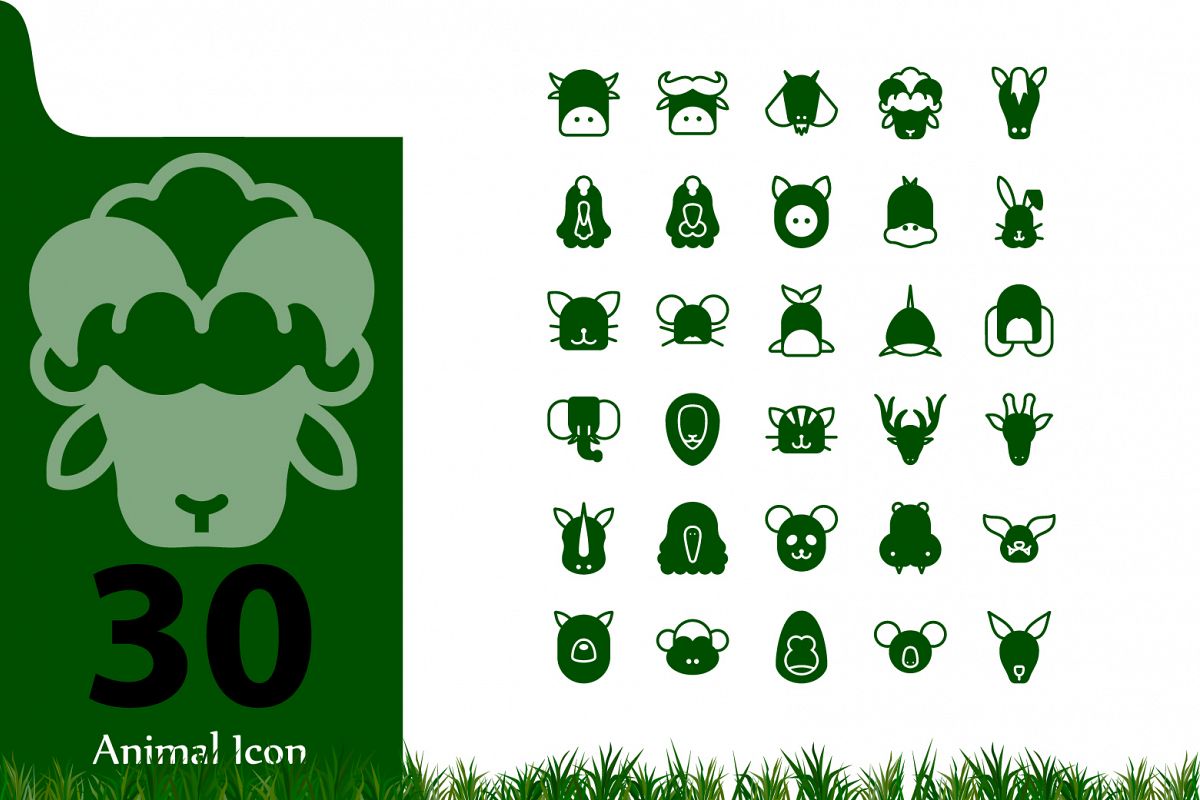 Animal Icon Set example image 1