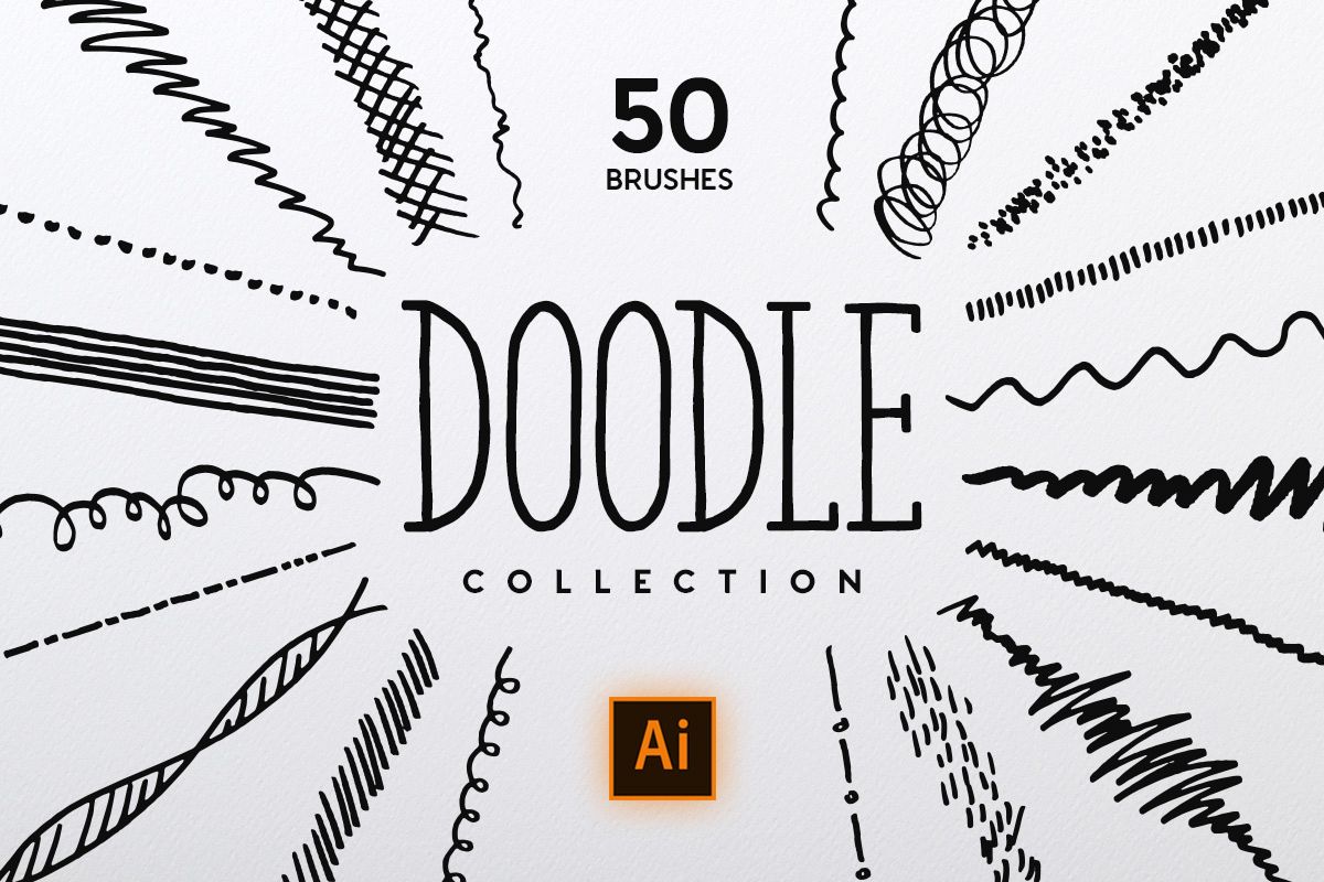 Doodle Brush Collection example image 1