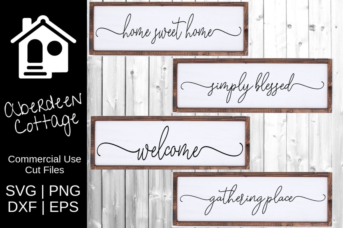 Download Farmhouse Typography Svg Collection 303203 Svgs Design Bundles