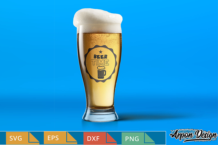 Beer time, tiempo de cerveza example image 1