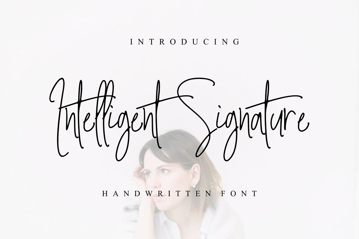 Intelligent Signature example image 1