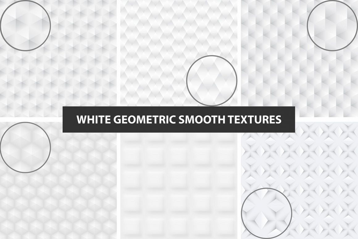 White and gray seamless textures. example image 1