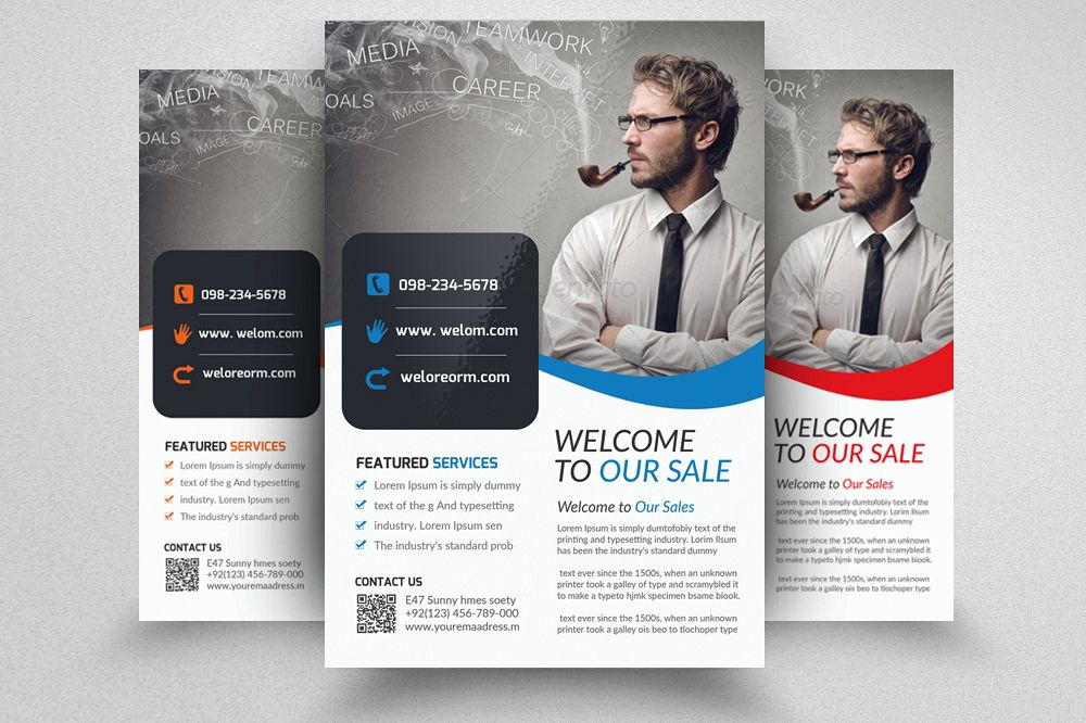 Business Analyst Flyer Template example image 1